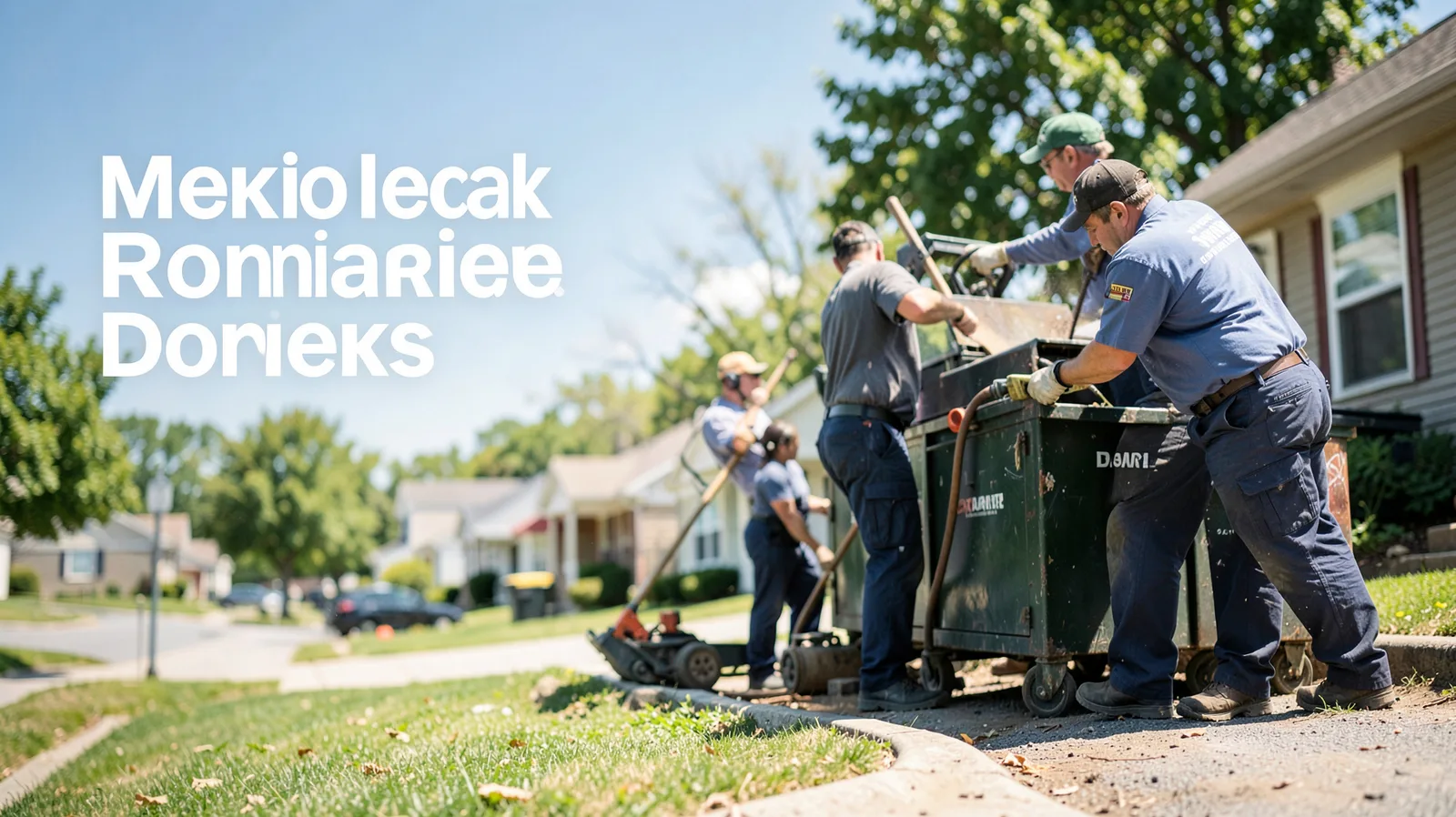 Garbage Disposal Repair in Irving, IL near me